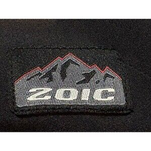 ZOIC Ether Black Cycling Shorts 2XL Mountain Bike Ride Trail Pockets Adjustable
